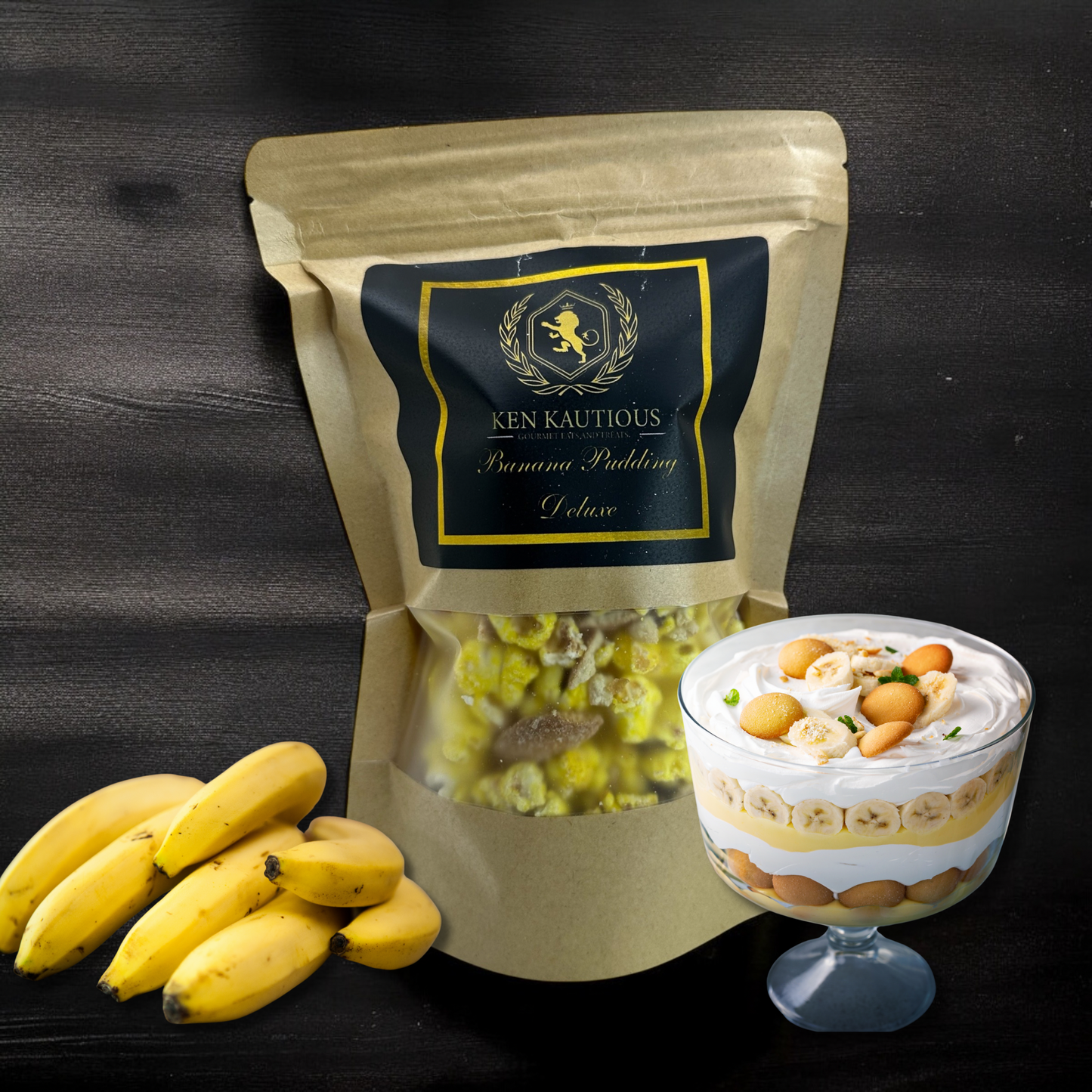 Banana Pudding Deluxe Popcorn