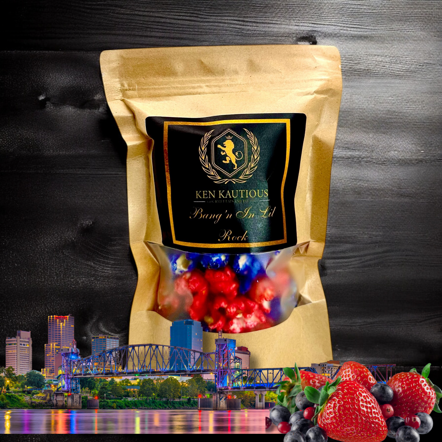 Bang'n In Lil Rock Kettle Corn