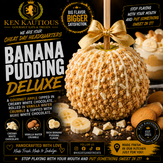 Big Poppy's Gourmet Candy Apples