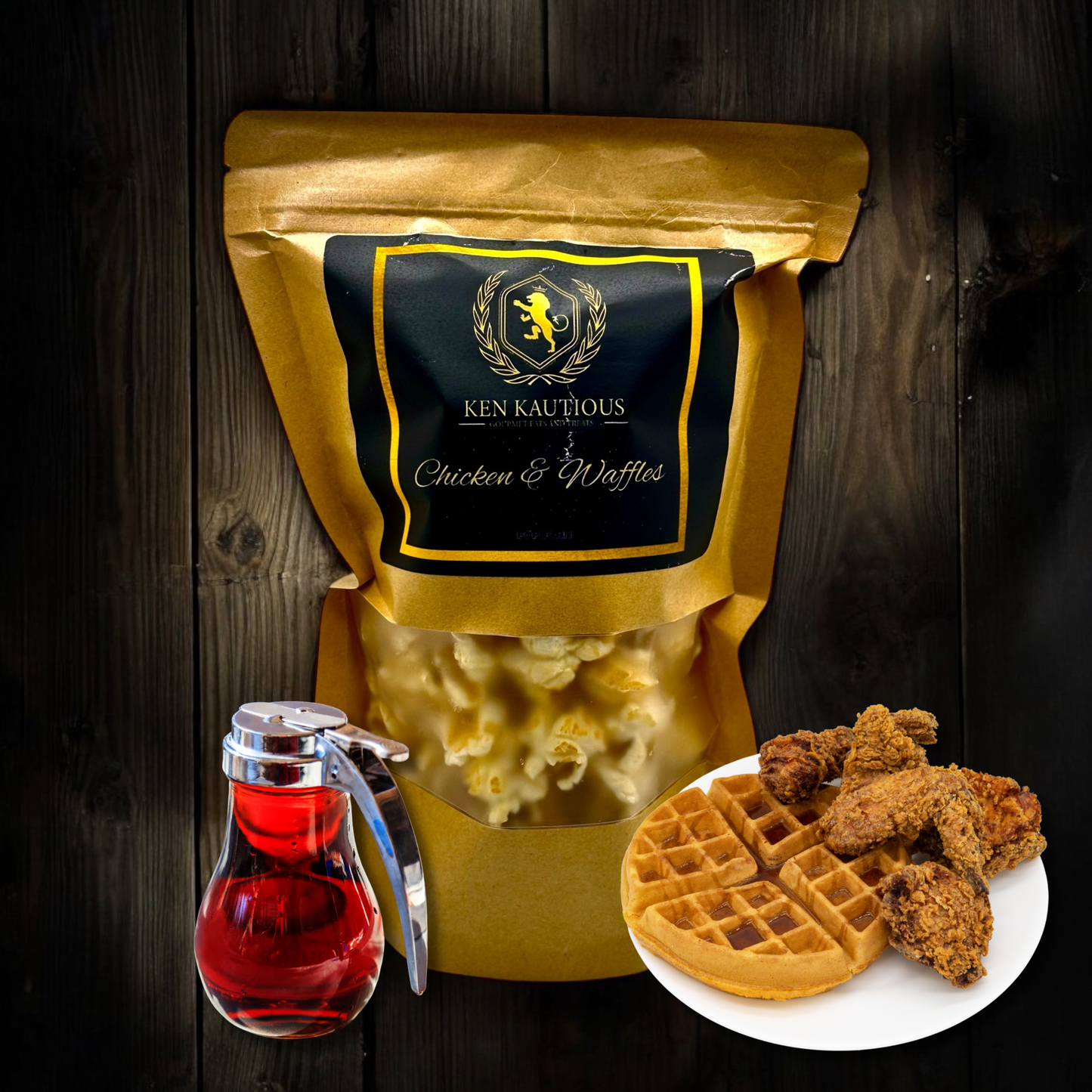 Chicken & Waffles Gourmet Popcorn