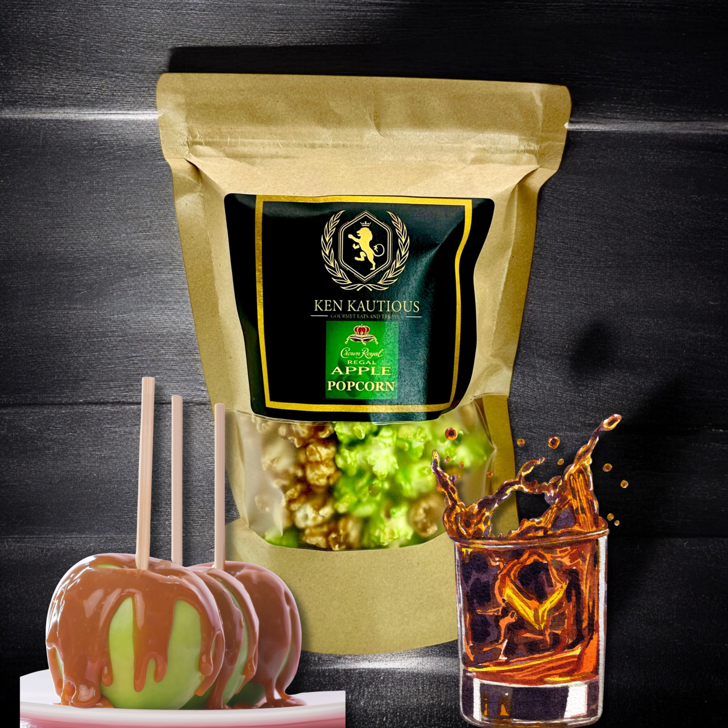 Crown Apple Deluxe Popcorn