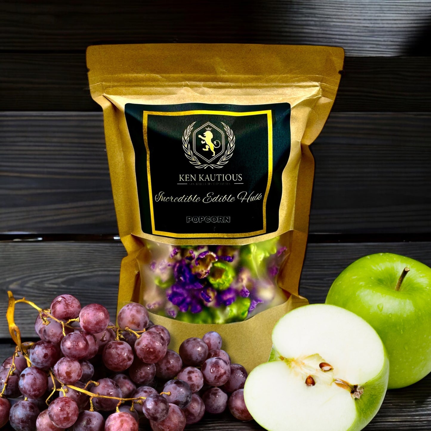 Incredible Edible Hulk Kettle Corn