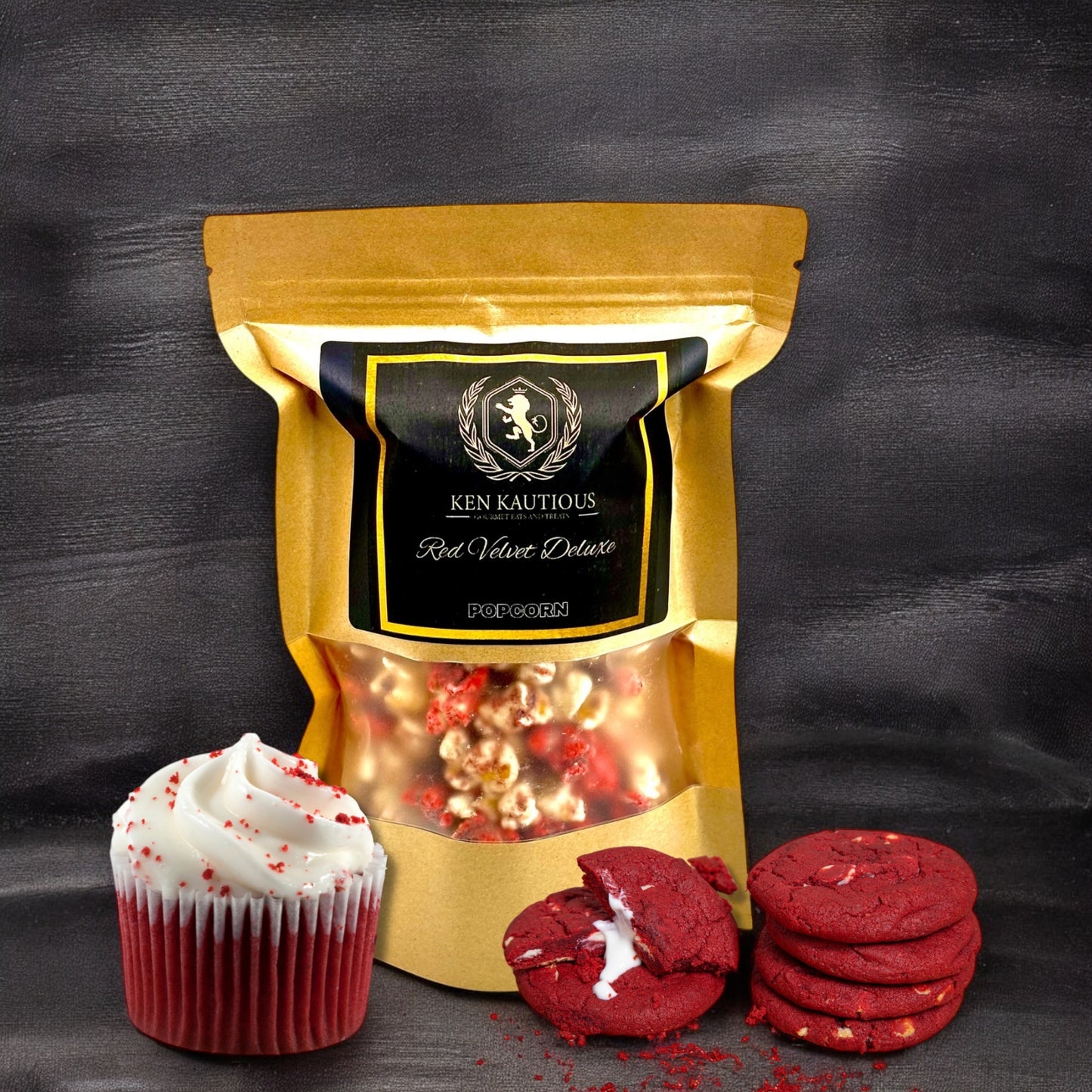 Red Velvet Deluxe Popcorn