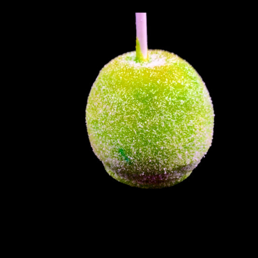 Sour Patch Candy Apples