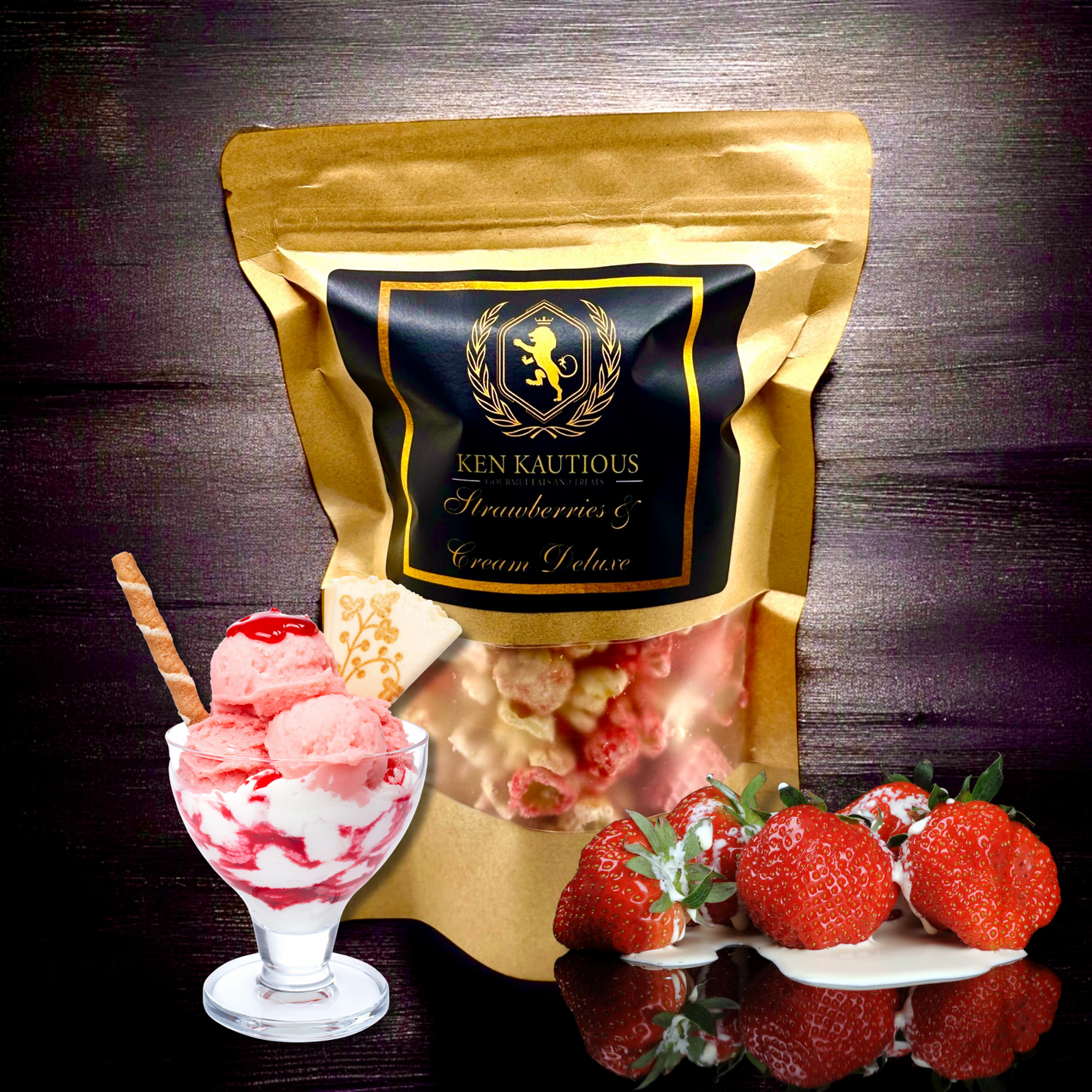 Strawberries & Cream Deluxe