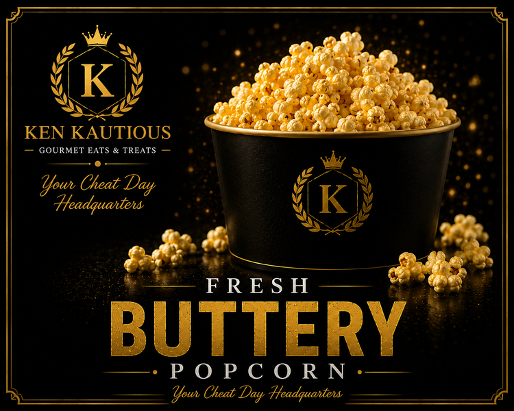 Fresh Buttery Popcorn