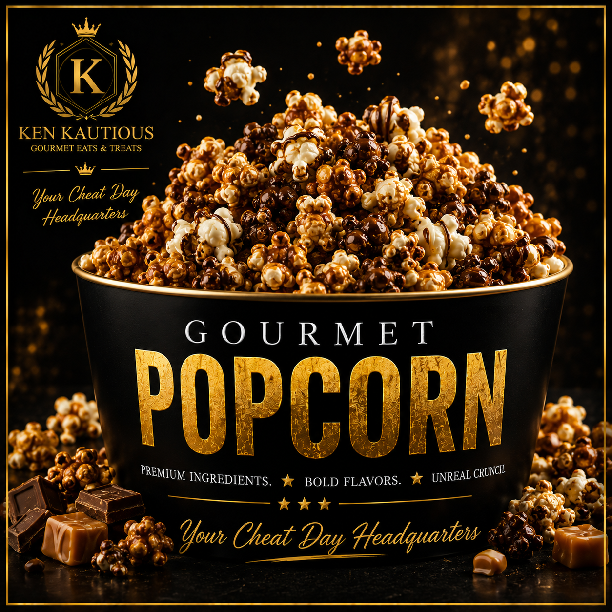 Gourmet Popcorn