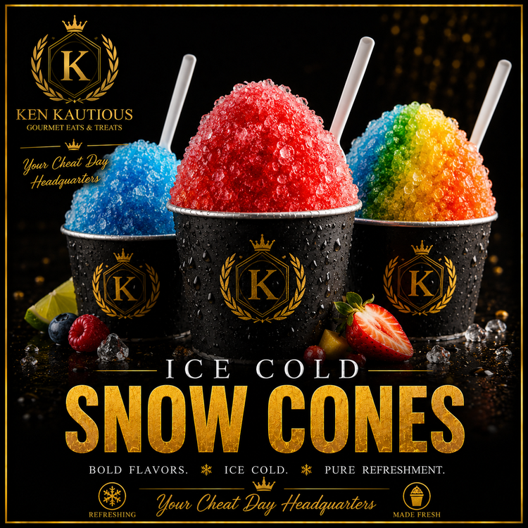 Ice Cold Snow Cones