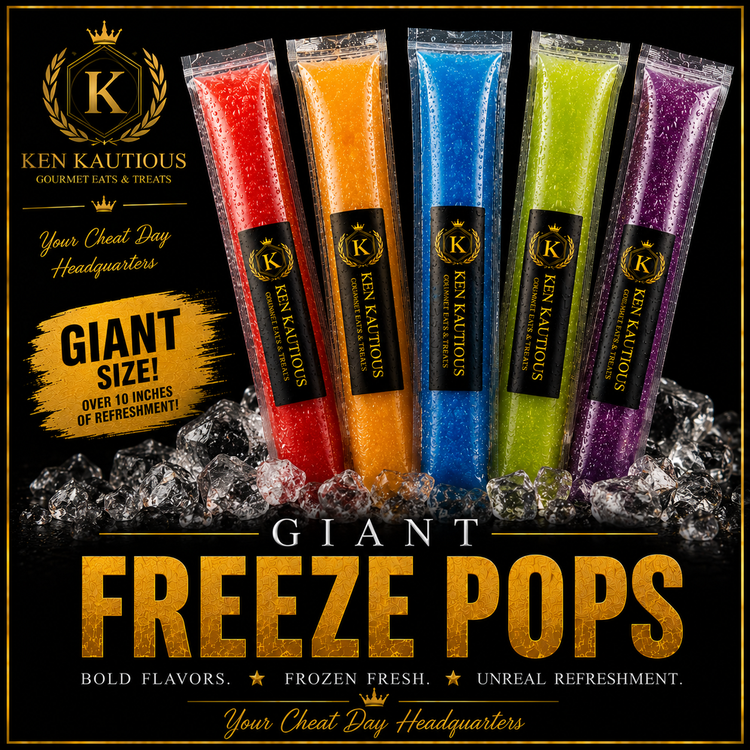 Giant Freeze Pops