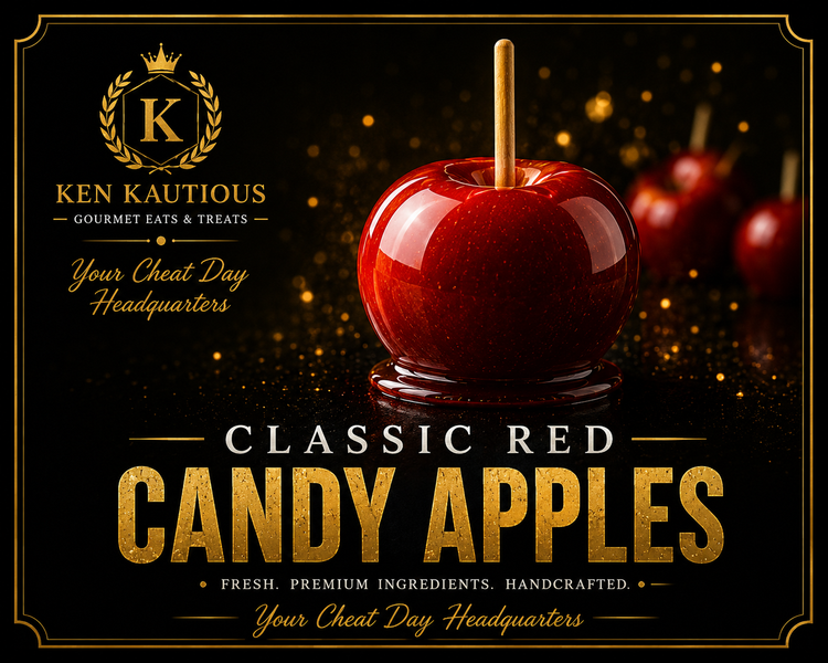 Classic Red Candy Apples