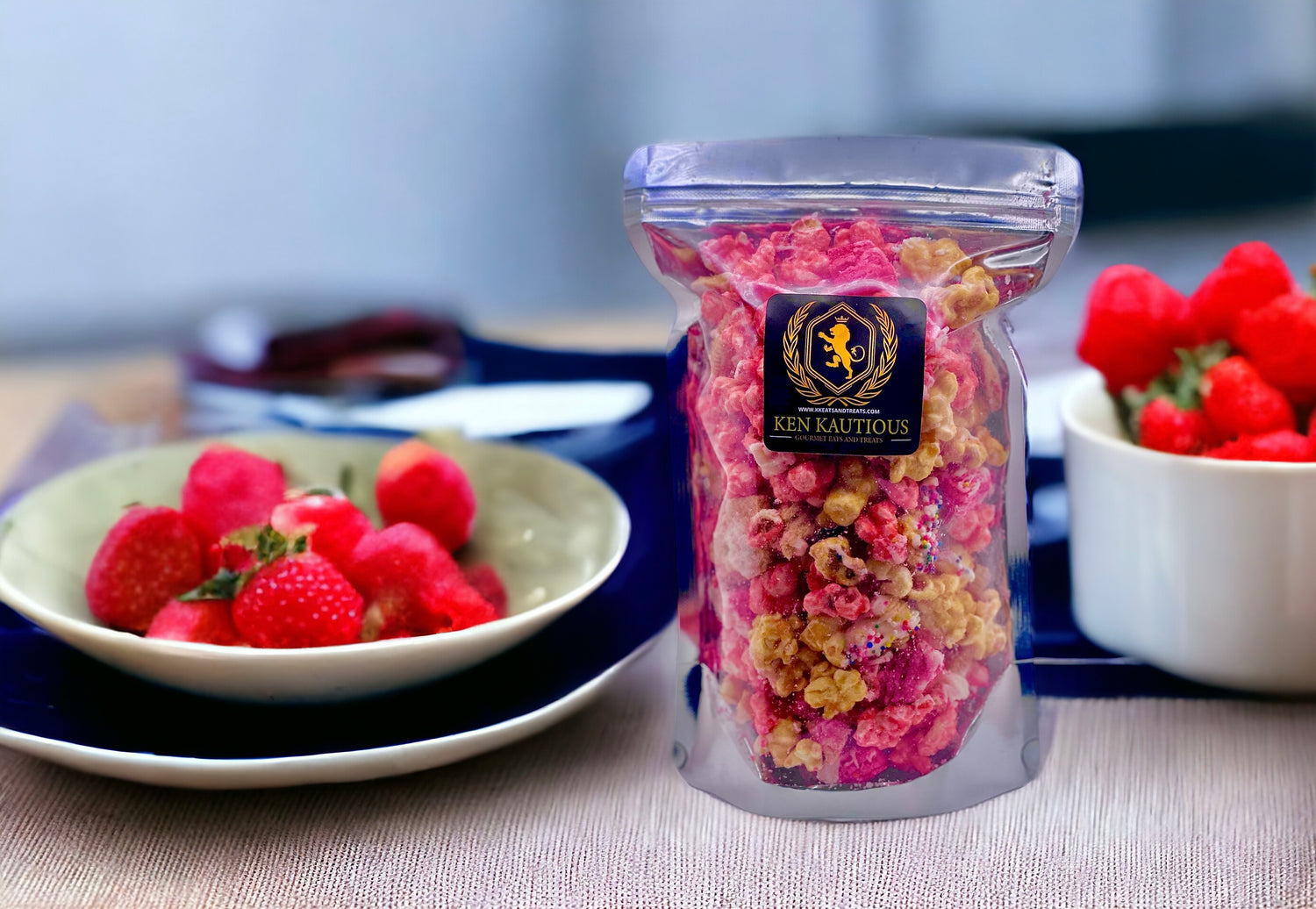 Decadent Gourmet Deluxe Popcorn