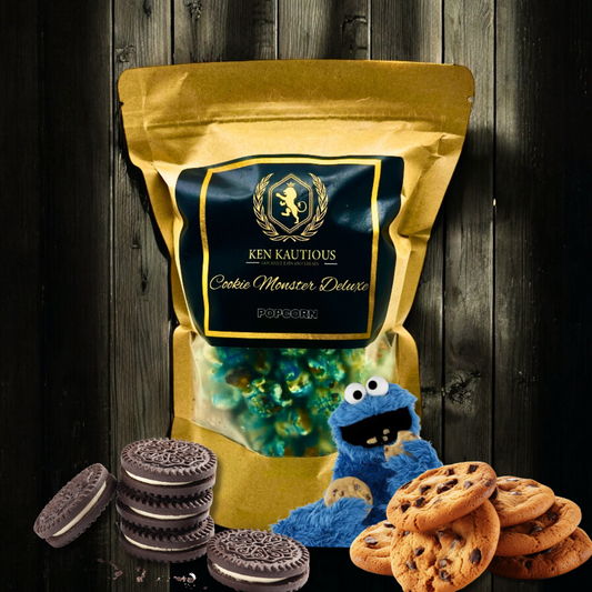 Cookie Monster Popcorn