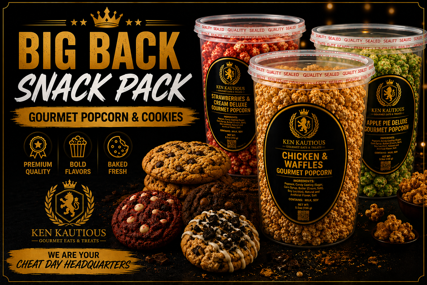 Big Back Snack Pack