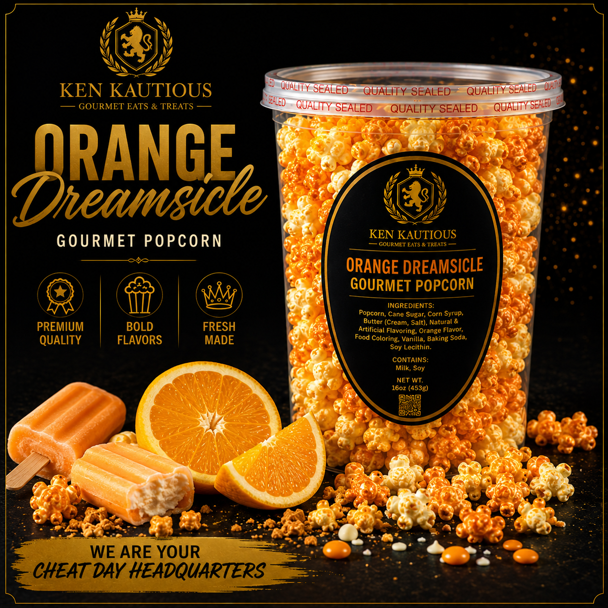 Orange Dreamsicle Deluxe