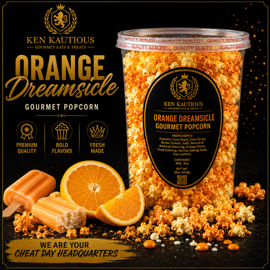 Orange Dreamsicle Deluxe