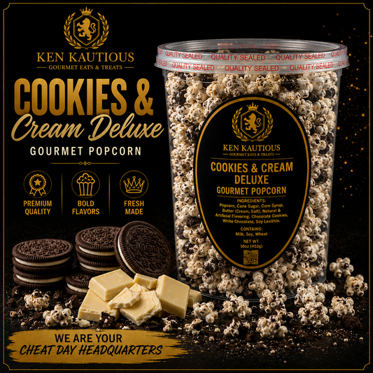 Cookies & Cream Deluxe