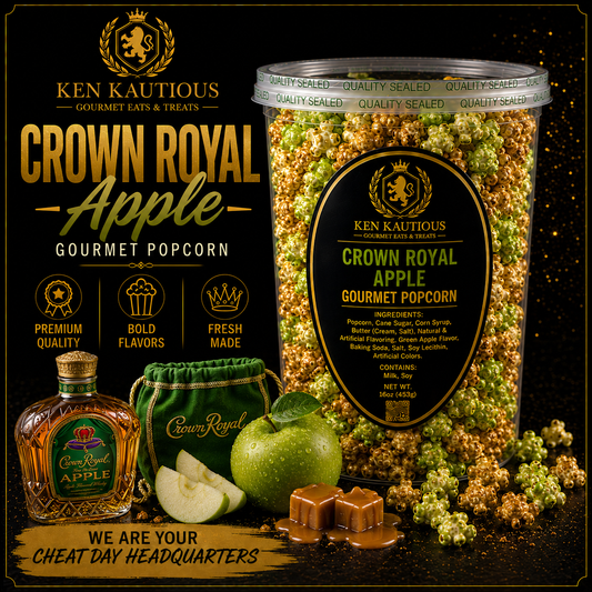 Crown Apple Deluxe Popcorn