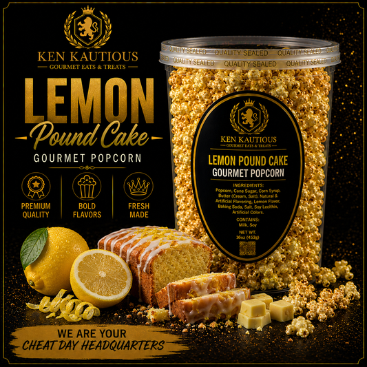 Lemon Pound Cake