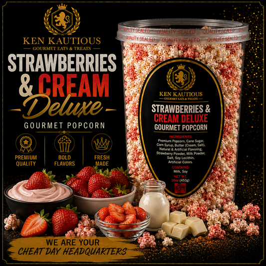 Strawberries & Cream Deluxe