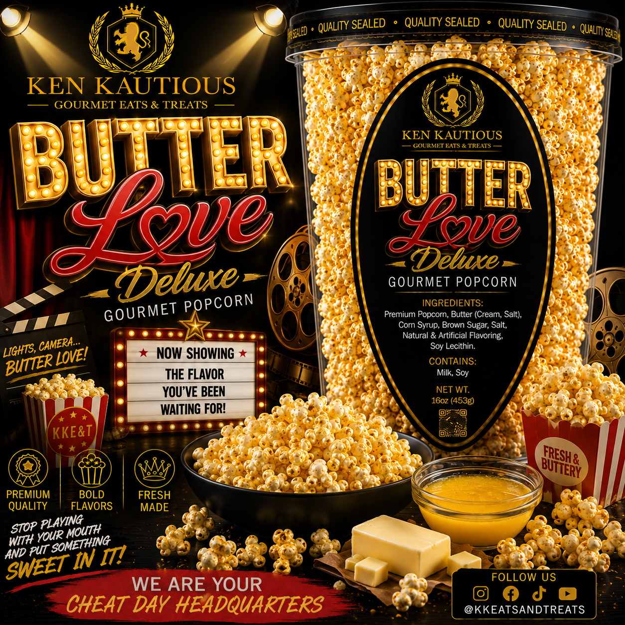 Butter Love Movie Style