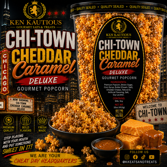 Chi-Town Cheddar Caramel