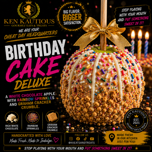 Birthday Cake Deluxe