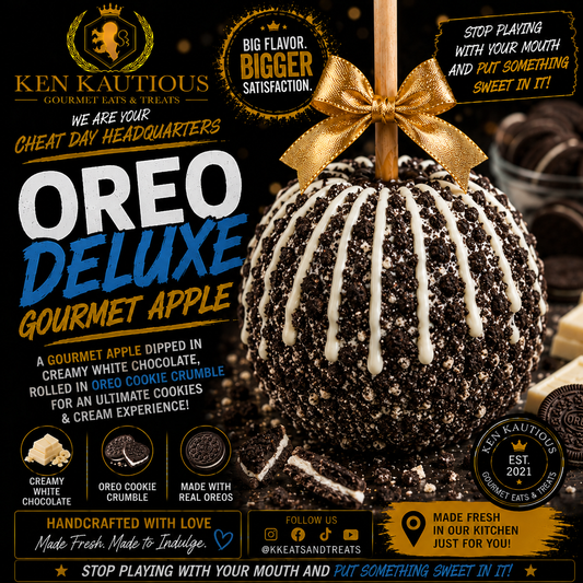 Oreo Crumble Deluxe