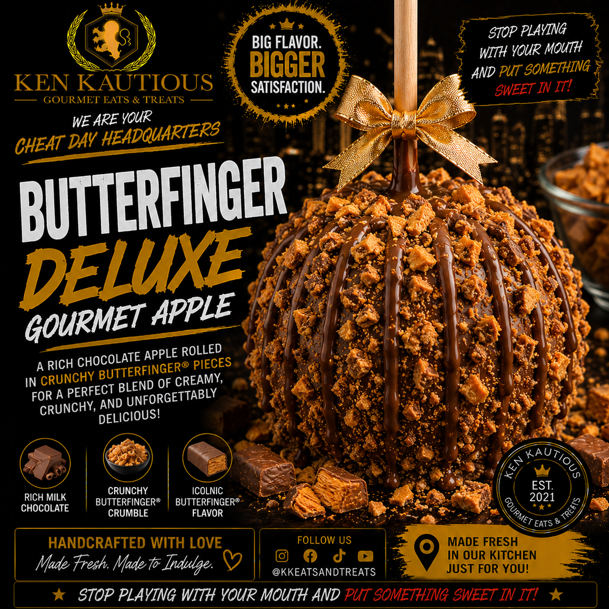 Butterfinger Deluxe