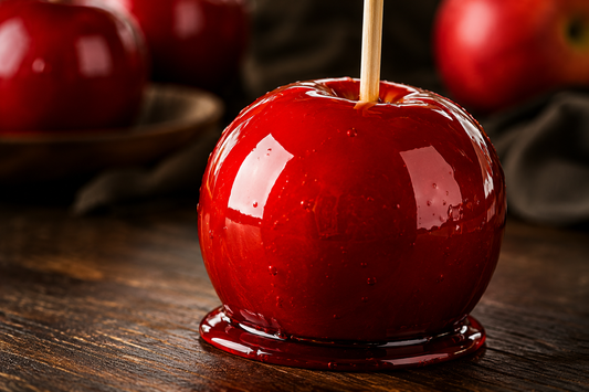 Classic Red Candy Apples- 6 Pack Preorder