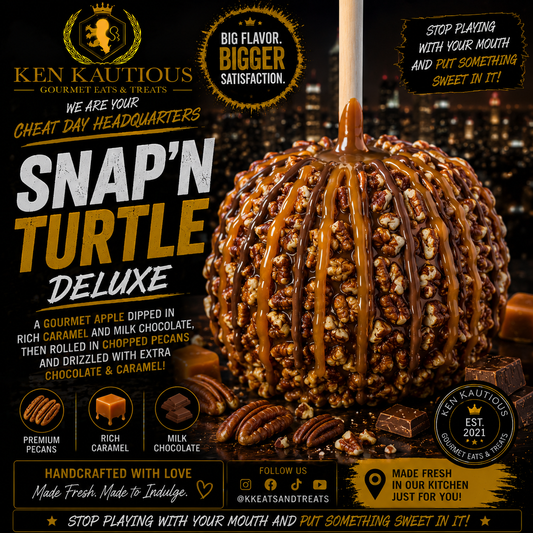 Big Poppy's Gourmet Candy Apples