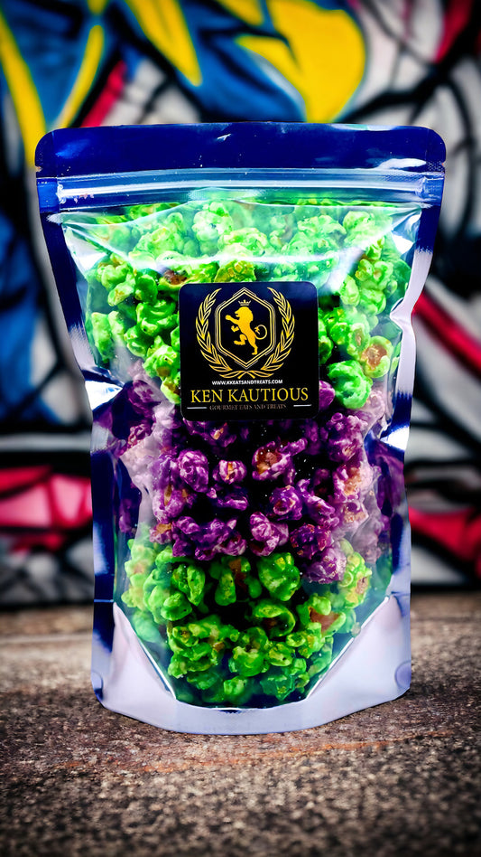 Incredible Edible Hulk Kettle Corn