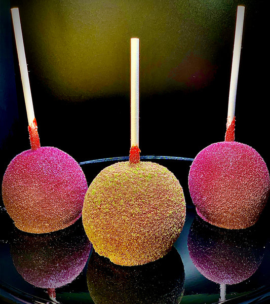 Sour Patch Candy Apples