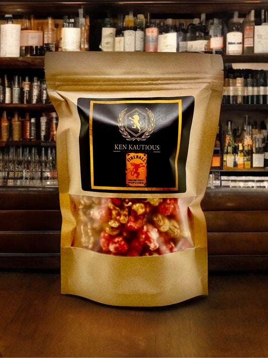 Fireball Whiskey Deluxe Popcorn