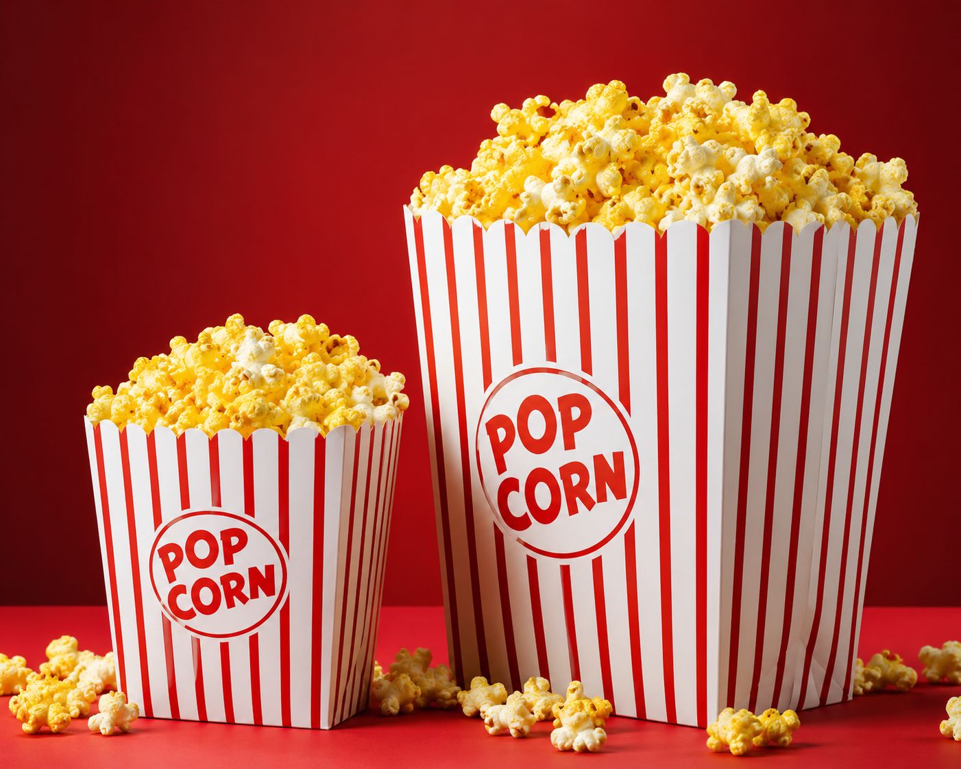 Fresh Buttery Popcorn